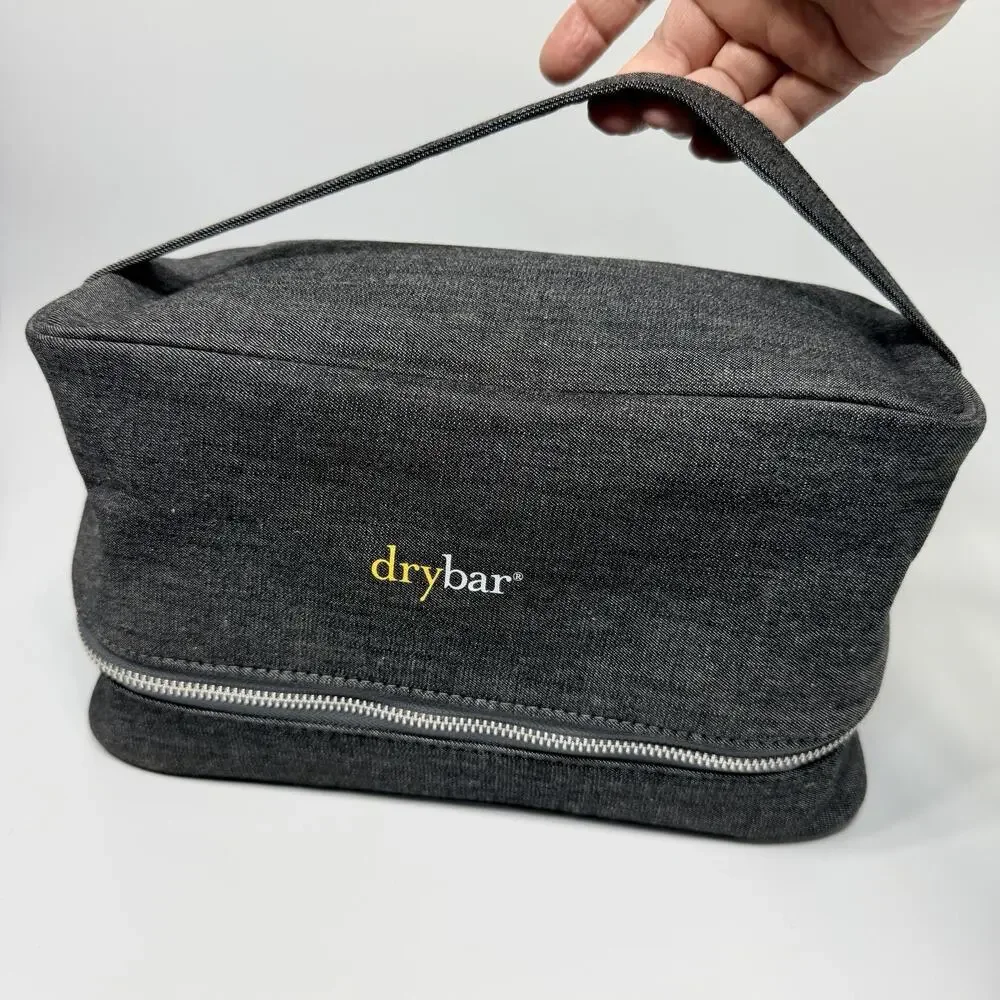DryBar The Roller Club 10 Hot Rollers Curlers Clips Travel Case 900-3895-4